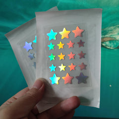 36pcs Hydrocolloid Acne Pimple Patches Fashionable Face Stickers