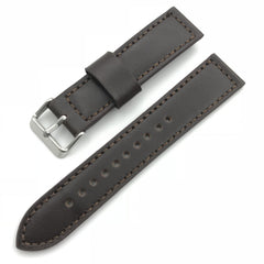 Soft Hand Stitch Straight Hair Smart Watch Strap