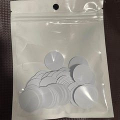 30PCS NTAG215 NFC Coins Tags PVC Cards
