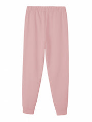 Women's Fleece Lined Joggers with Slogan Print