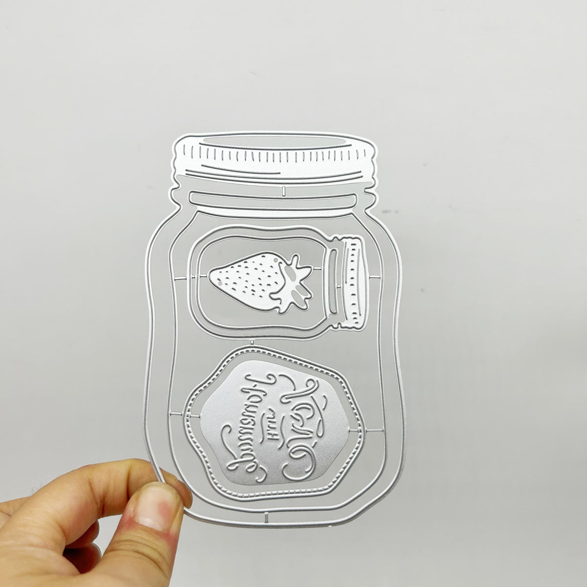 1pc Bottle DIY Metal Embossing Scrapbooking Cutting Die