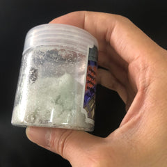 80G Crystal Translucent Grout Glue Nano Glass Tiny Beads Dilute Epoxy