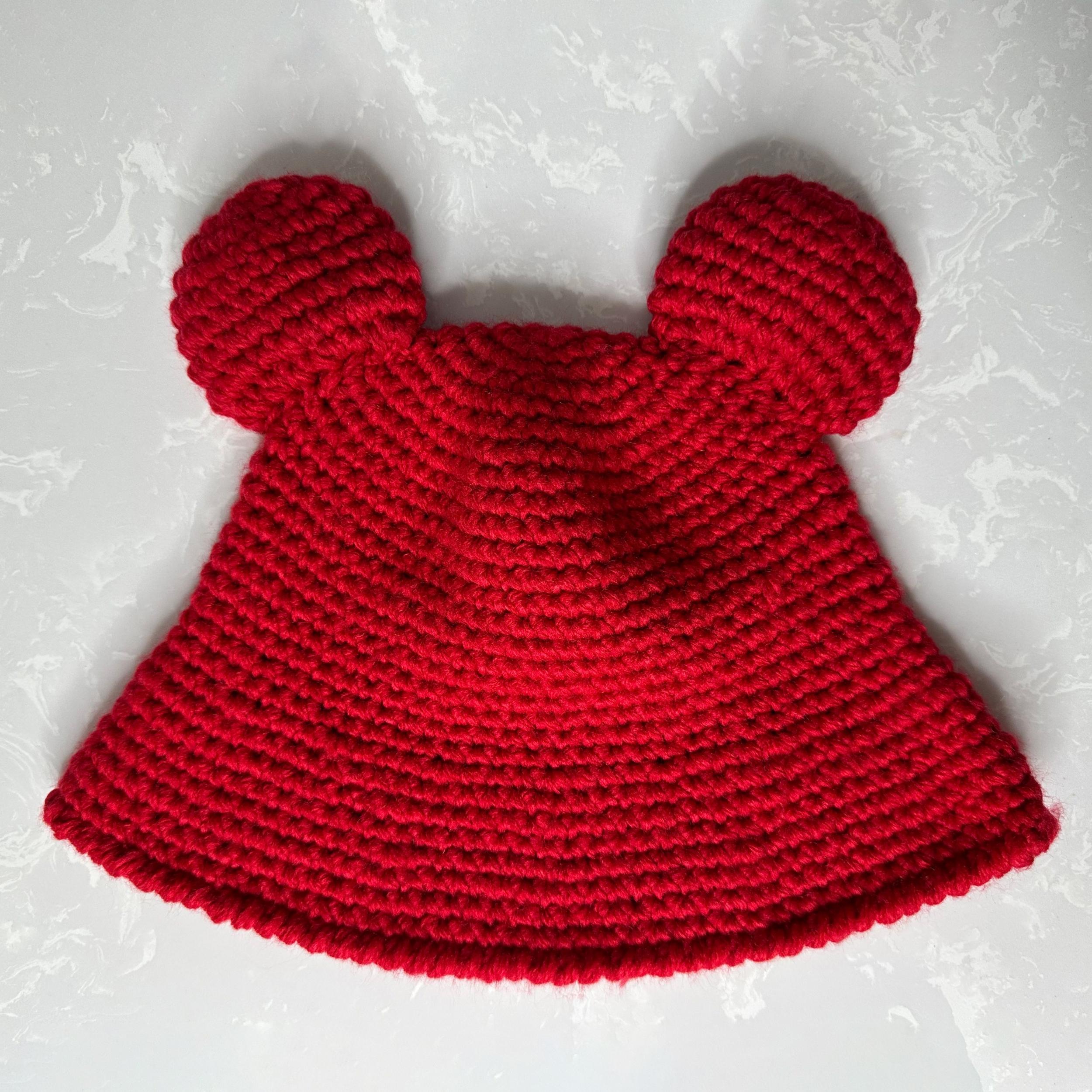 Big Ear Woolen Hat Fisherman Hat Knitted Warm Beanie Autumn Winter