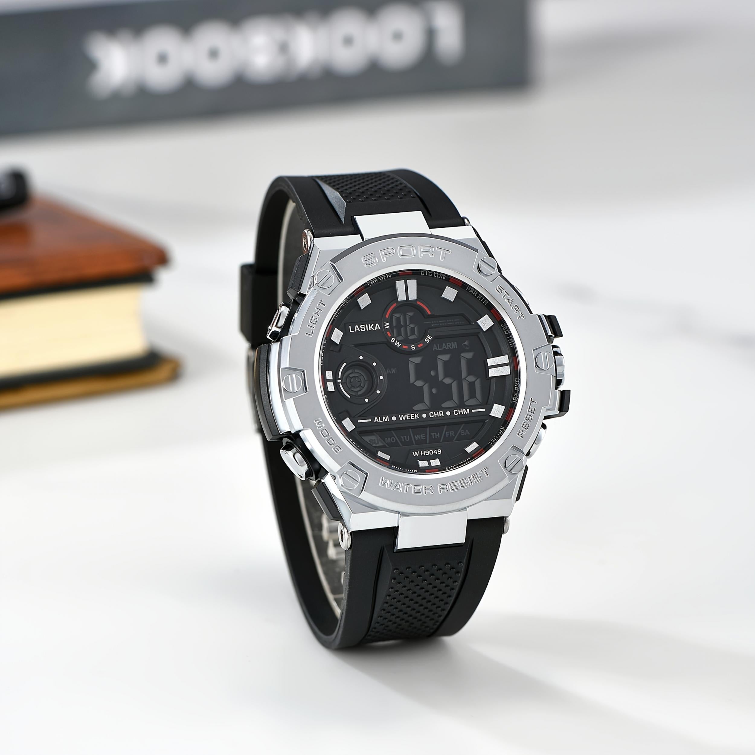 Boys' Digital Watch with Alarm Stopwatch Timer