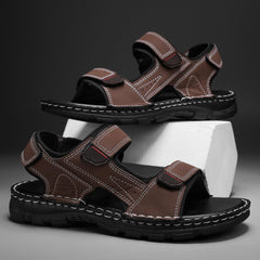 Men's Open Toe Sandals Non Slip Comfortable Beach Shoes