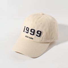 Candy Color Letter Embroidery Baseball Cap Sun Protection Hat