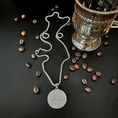 Stainless Steel Necklace Men's Party Jewelry