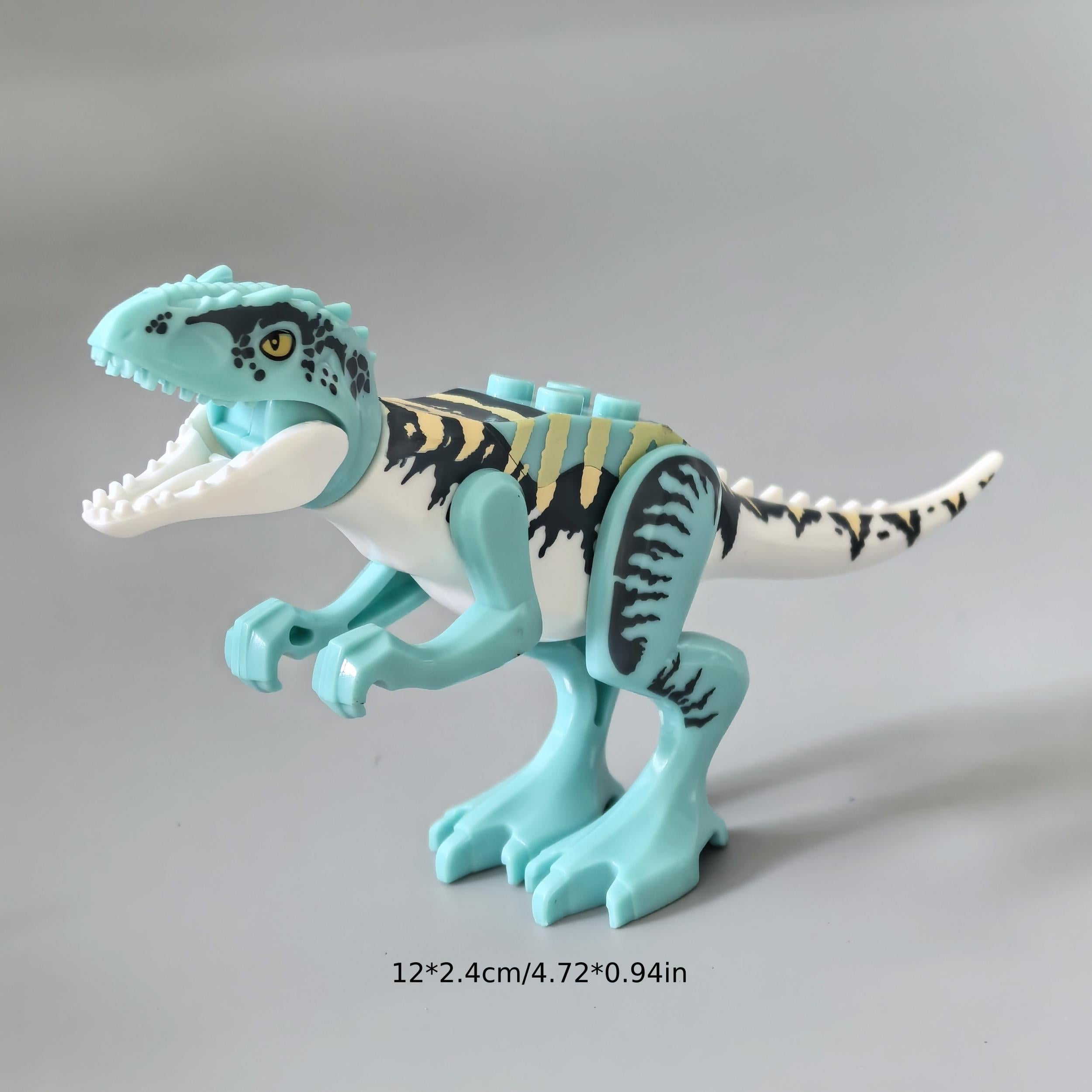 Dinosaur Assembly Puzzle Building Blocks Toys Christmas Halloween