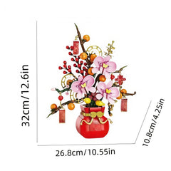 1000pcs Building Blocks Desktop Decorations for Valentine's