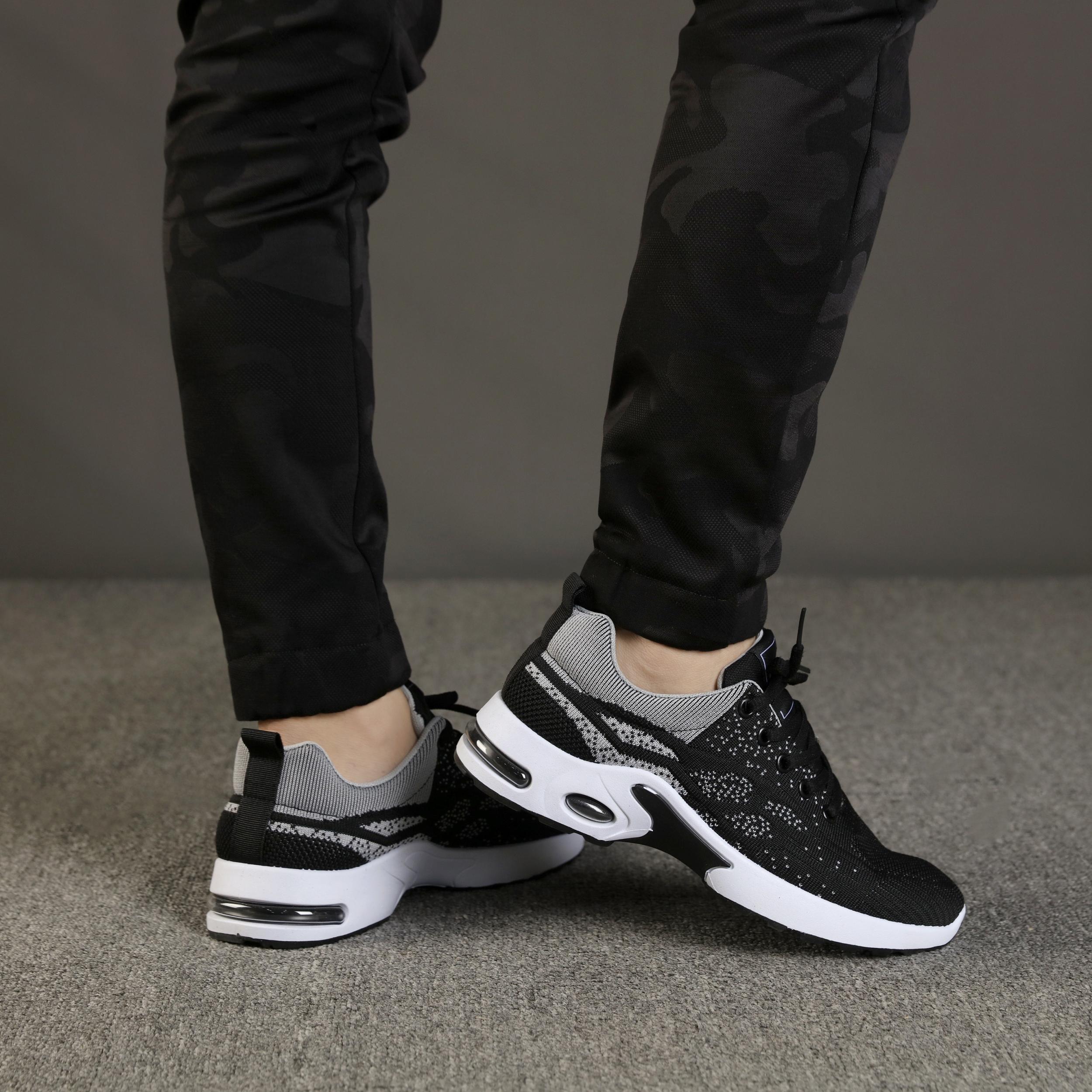 Breathable Shock Absorption Sneakers Lightweight Running Shoes