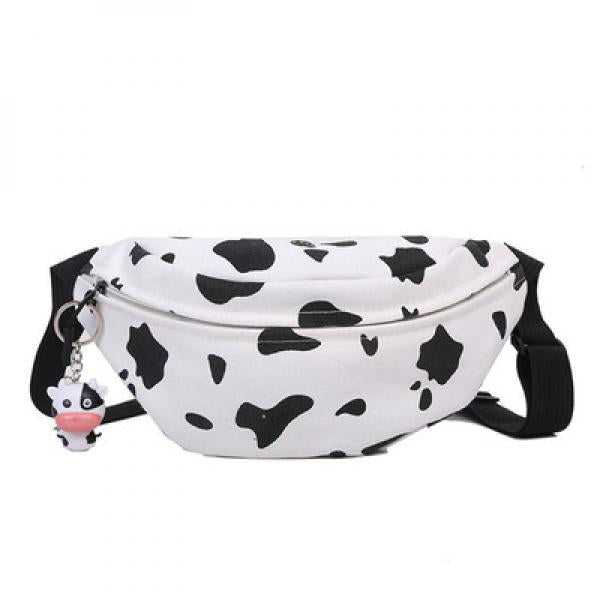 Small Chest Bag Wild Girl Japan Korea Canvas Messenger Style