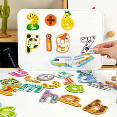 Magnetic Puzzles Animals Transportation Halloween Designs