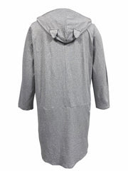  Women's Funny Chicken & Lollipop Print Cat Hoodie Dress