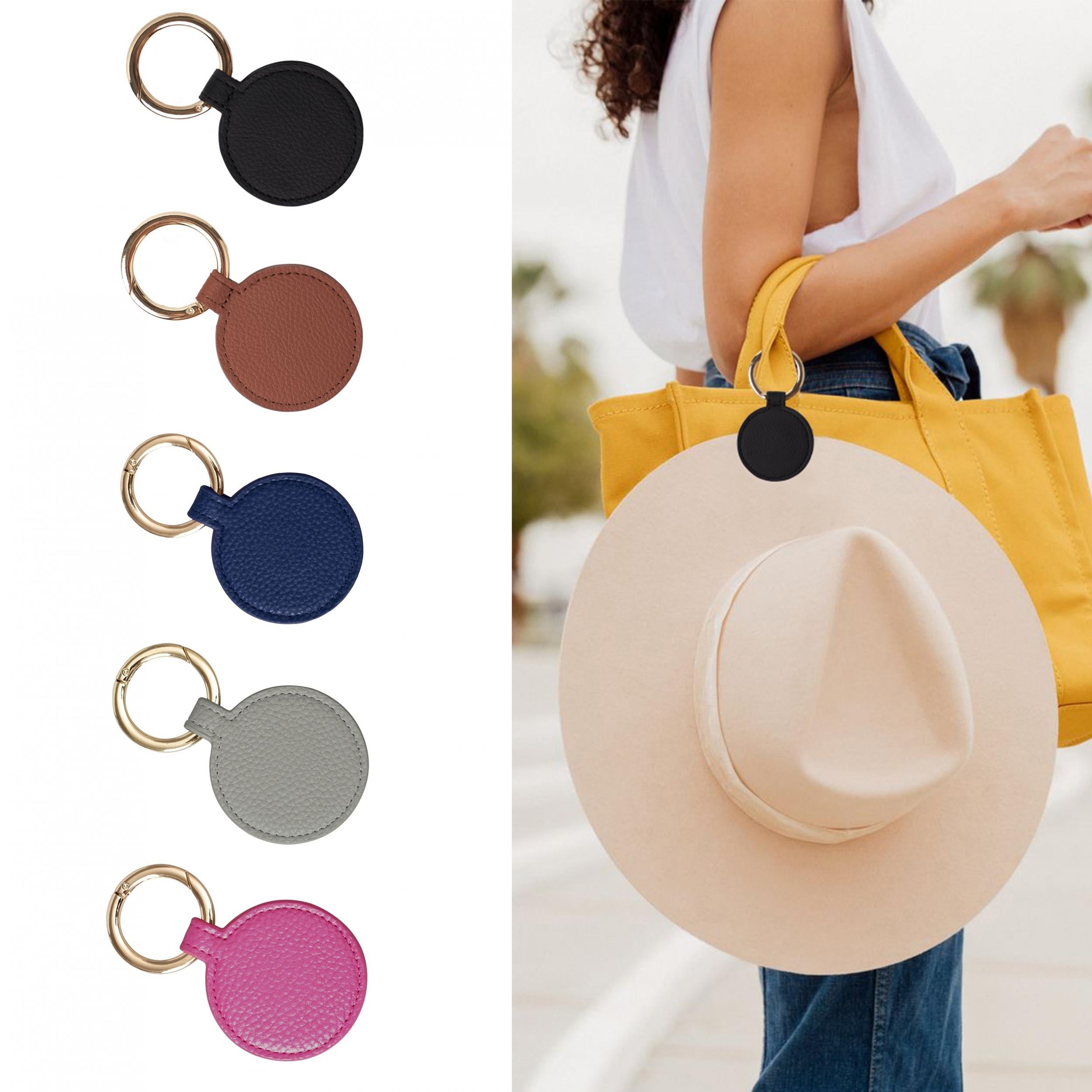 Travel Hat Clip Holder Portable Magnetic Accessory