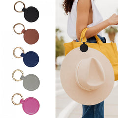 Travel Hat Clip Holder Portable Magnetic Accessory