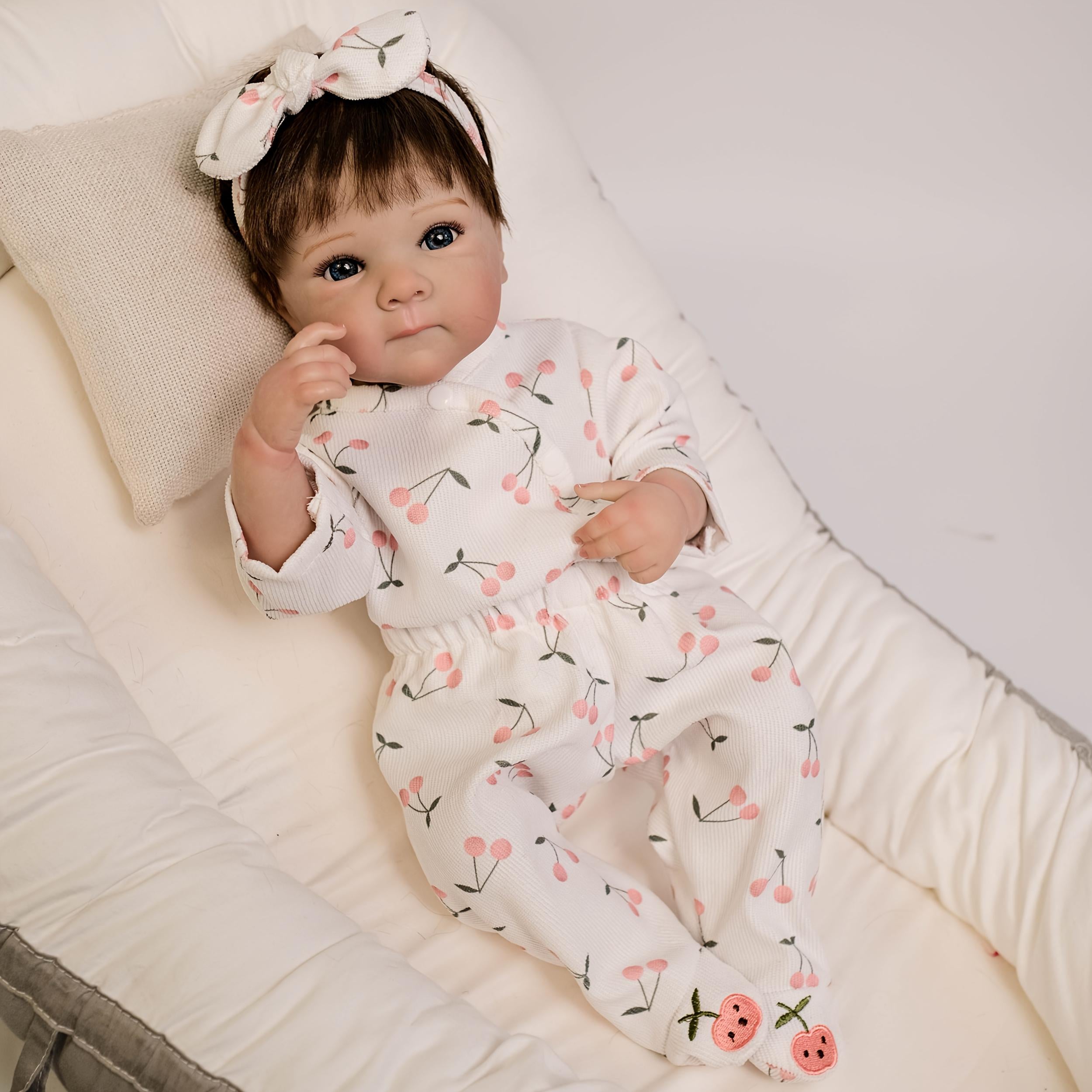 18" Reborn Youngsters Girl Doll Soft Touch Realistic Details
