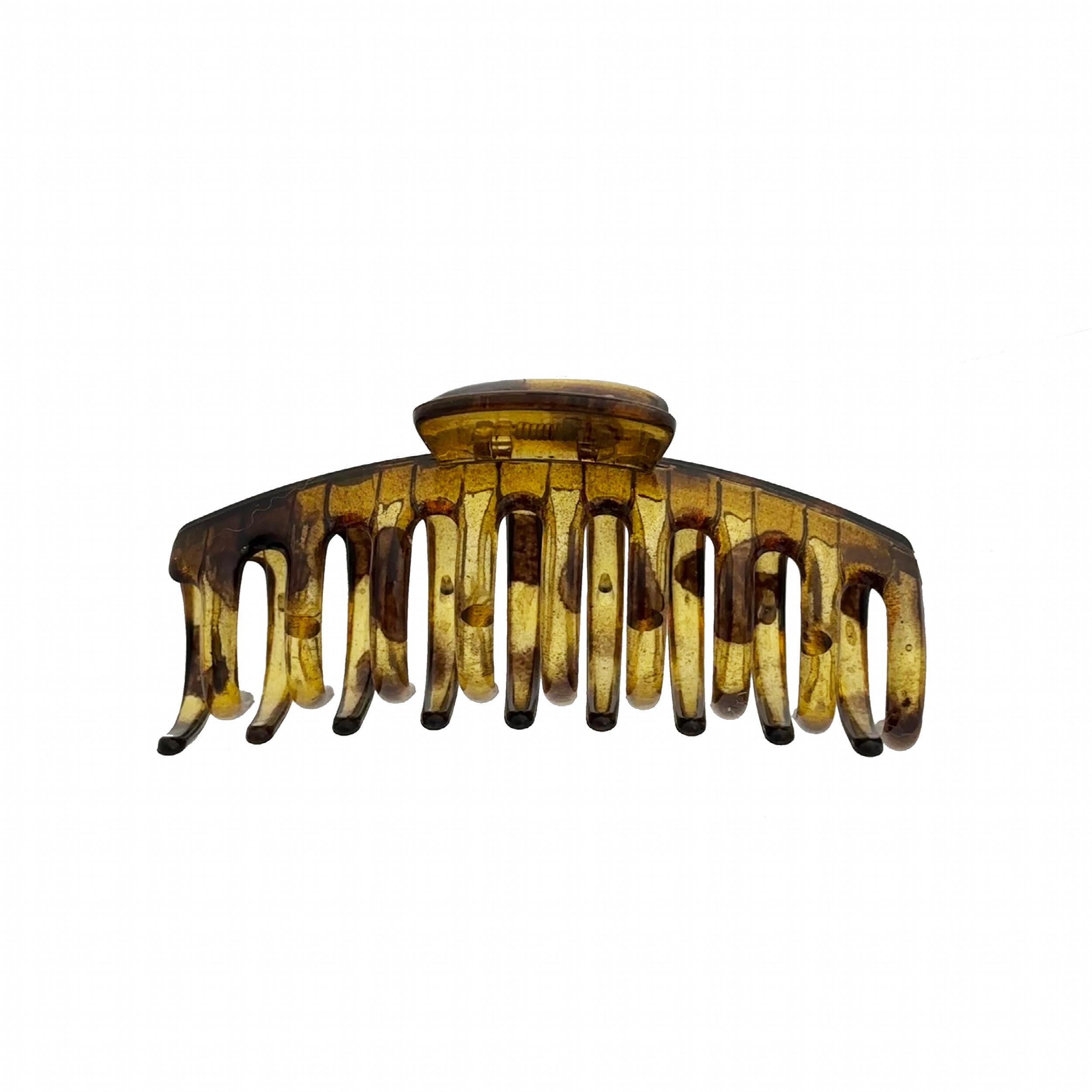 Glossy Oversize Hair Claw Clip Solid Non Slip Strong Hold Grip for Thick Hair