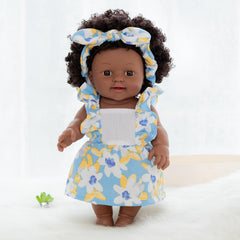 12 Inch Realistic Reborn Baby Doll Soft Rubber Soothing Toy Lifelike Doll