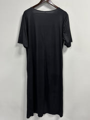 Plus Size Boho Dress Women's Plus Floral Embroidered Half Sleeve Dress