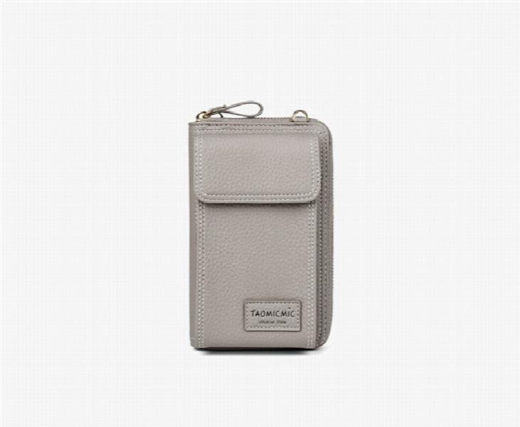Small Leather Crossbody Shoulder Bag Women Mobile Phone Purse