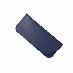 Minimalist PU Leather Glasses Bag Sunglasses Storage Pouch