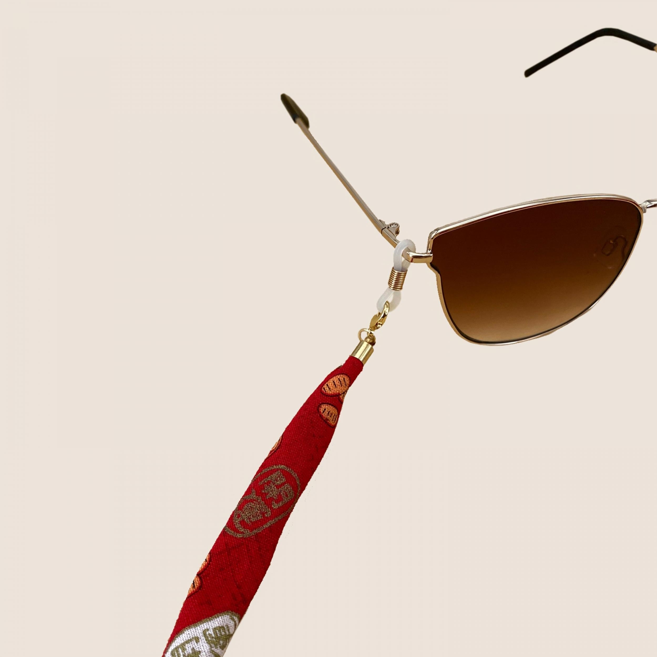 Polyester Printed Glasses Lanyard 59inch Wide