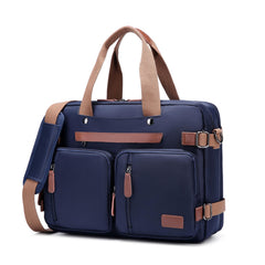 Convertible Laptop Bag Messenger Bag Backpack Briefcase For Men Women Business S