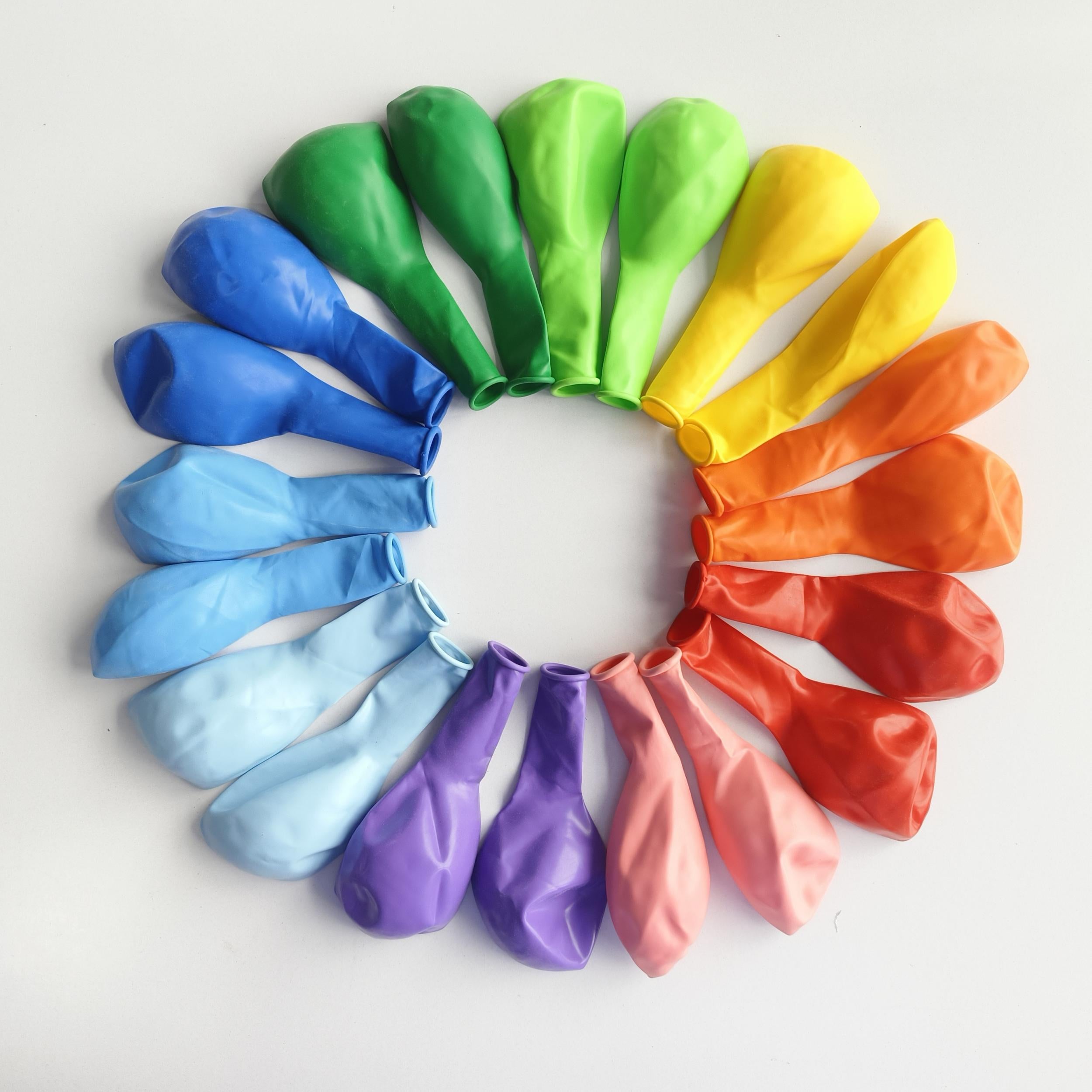 20pcs 12" Latex Balloons for Holiday Wreath Arches