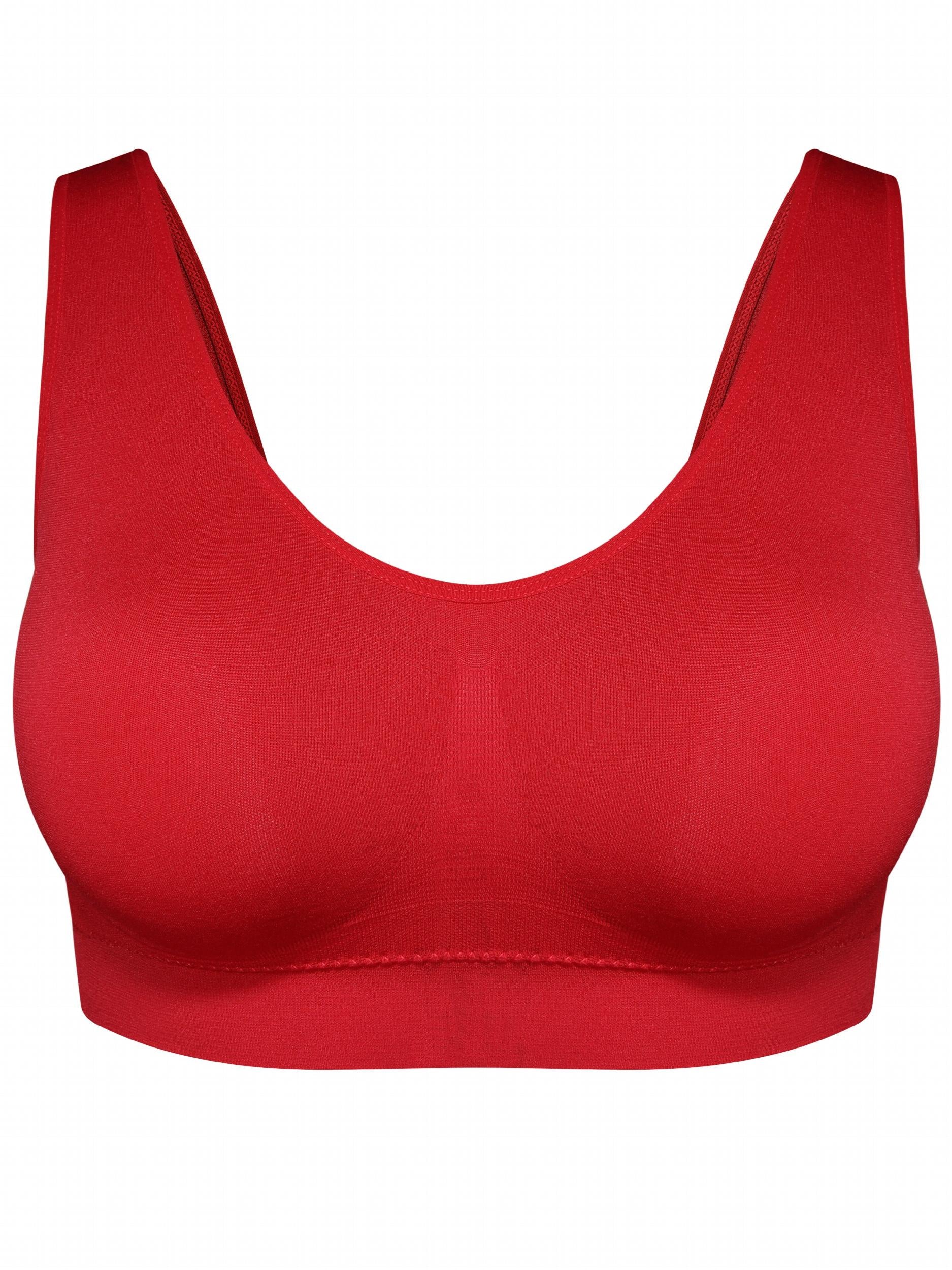  Seamless Full Coverage Sports Bra