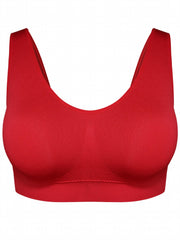  Seamless Full Coverage Sports Bra