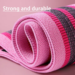 3pcs Elastic Fitness Stretching Bands for Hip Lifting Body Training Exercise