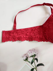 Lace Push Up Bra Comfy & Breathable Women's Lingerie