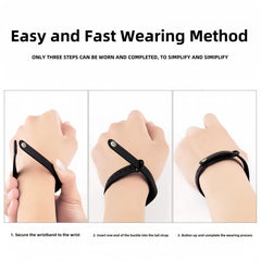 Youth Sports Watch 6pcs Set LED Digital Display Bracelet Unisex