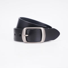 Women Leather Belts For Jeans Pants Dress Belt With Metal Pin Buckle