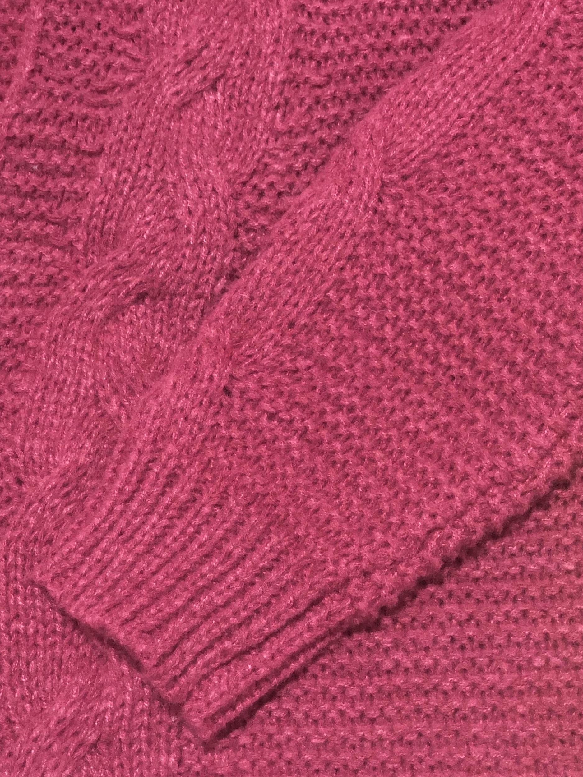  Casual Cardigan Solid Cable Knit Open Front Sweater