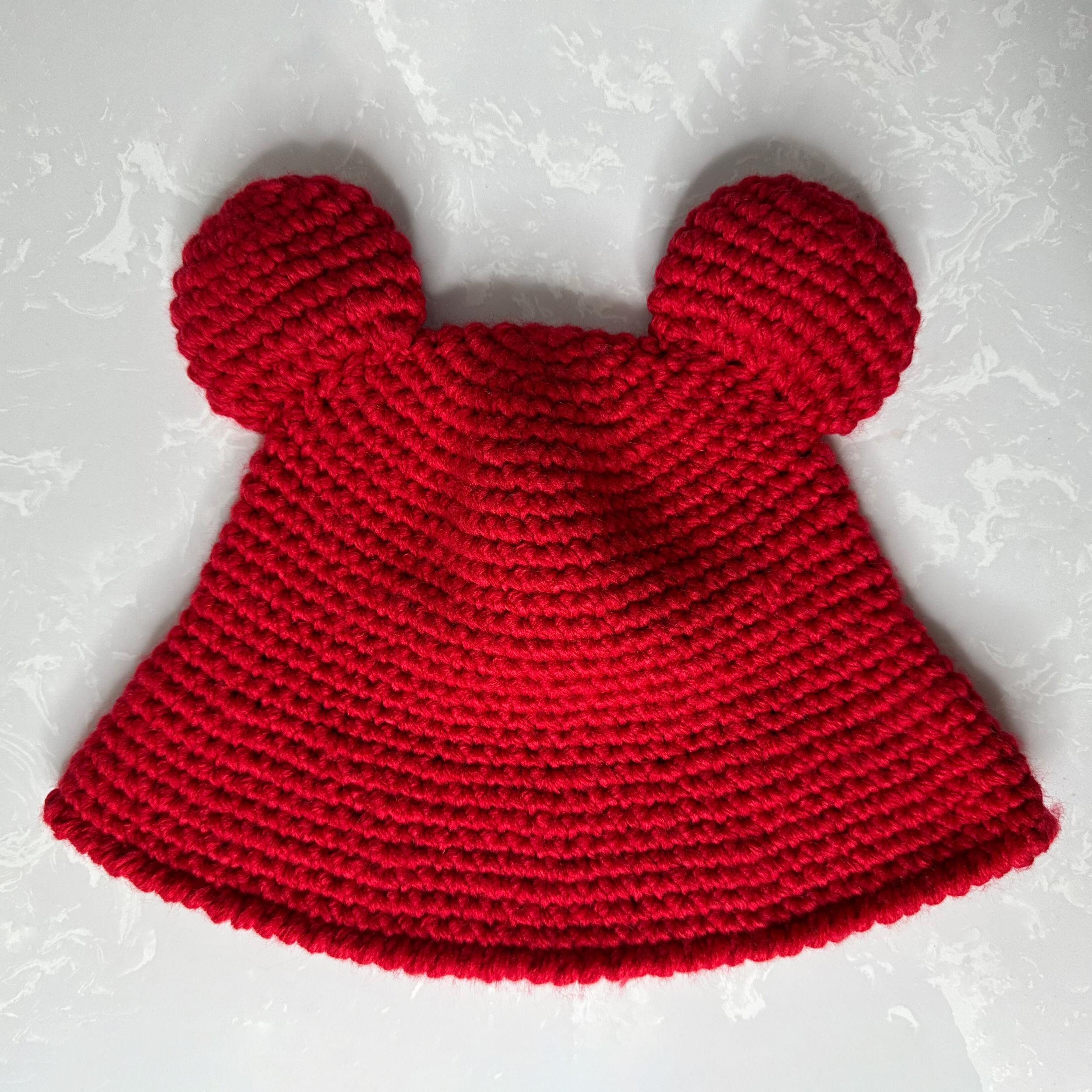 Big Ear Woolen Hat Fisherman Hat Knitted Warm Beanie Autumn Winter