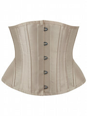 Strapless Corset Bustier Body Shaper Lace Up
