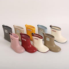 Waterproof Girls' Rain Boots Slip On Non Slip Durable