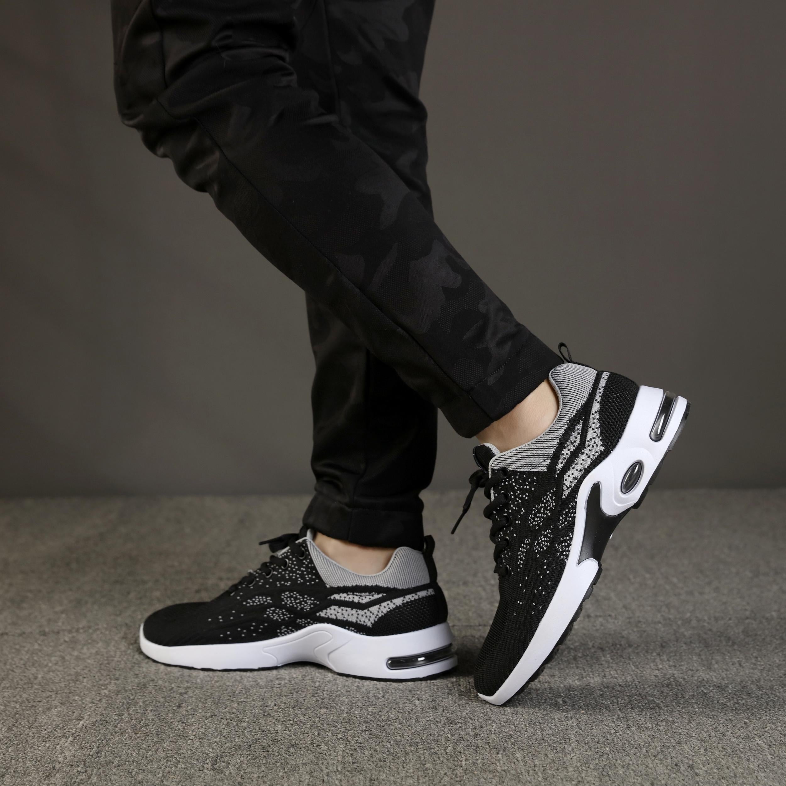 Breathable Shock Absorption Sneakers Lightweight Running Shoes