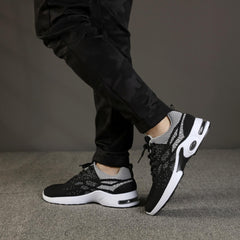 Breathable Shock Absorption Sneakers Lightweight Running Shoes