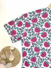 Boho Lounge Dress Plus Size Floral Print Comfort Nightdress