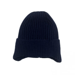 Men's Velvet Ear Protection Knitted Hat for Middle-Aged