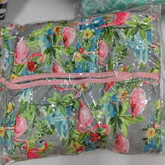 Flamingo Tree Flower Print Sunshade for Baby Crib