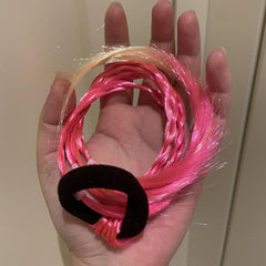 Gradient Braid Hair Ring for Kids