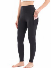 3pcs High Waisted Sports Leggings No See Through Yoga Tummy Control Pants