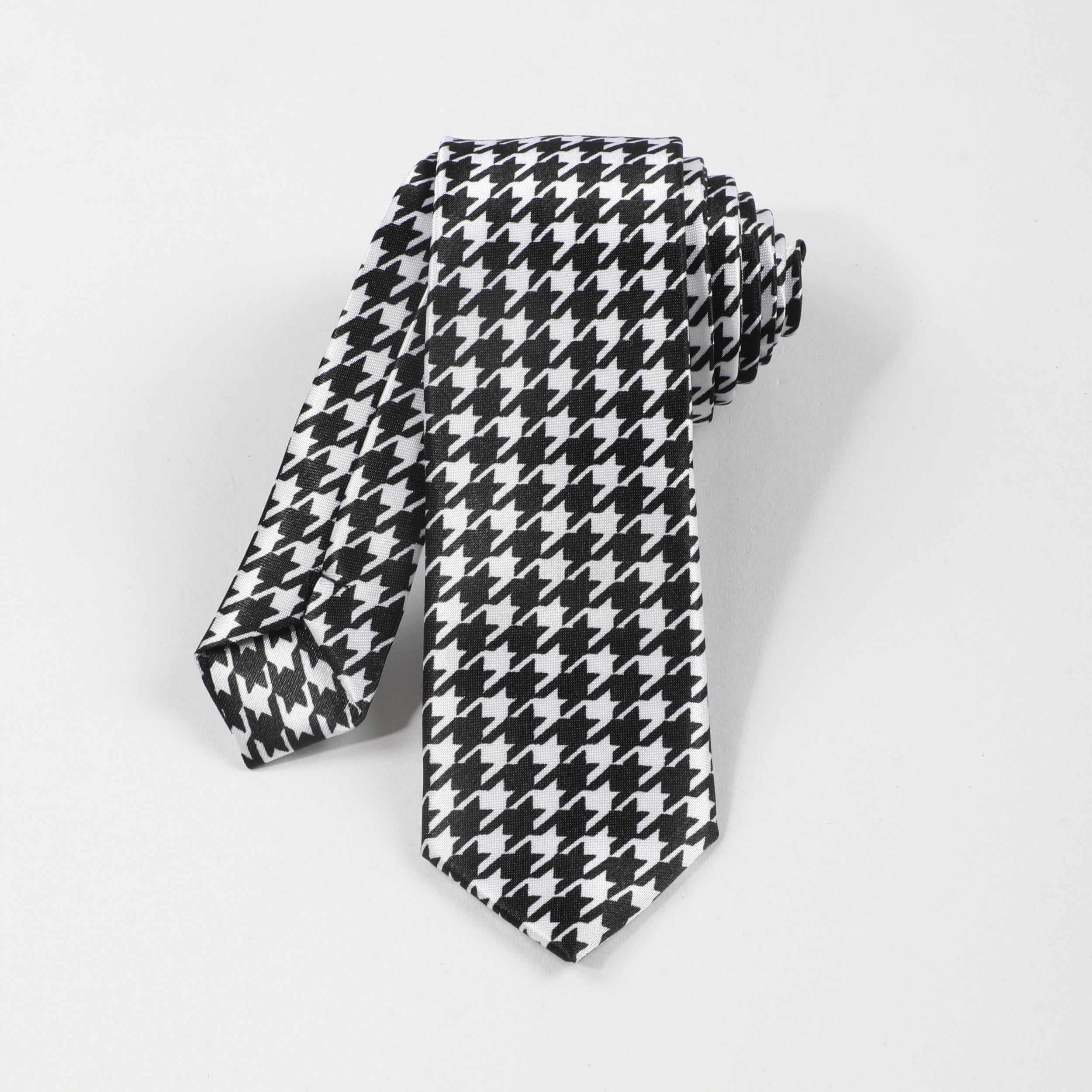 Men's Striped Pattern Dress Tie