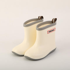 Waterproof Girls' Rain Boots Slip On Non Slip Durable