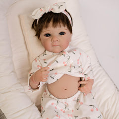 18" Reborn Youngsters Girl Doll Soft Touch Realistic Details