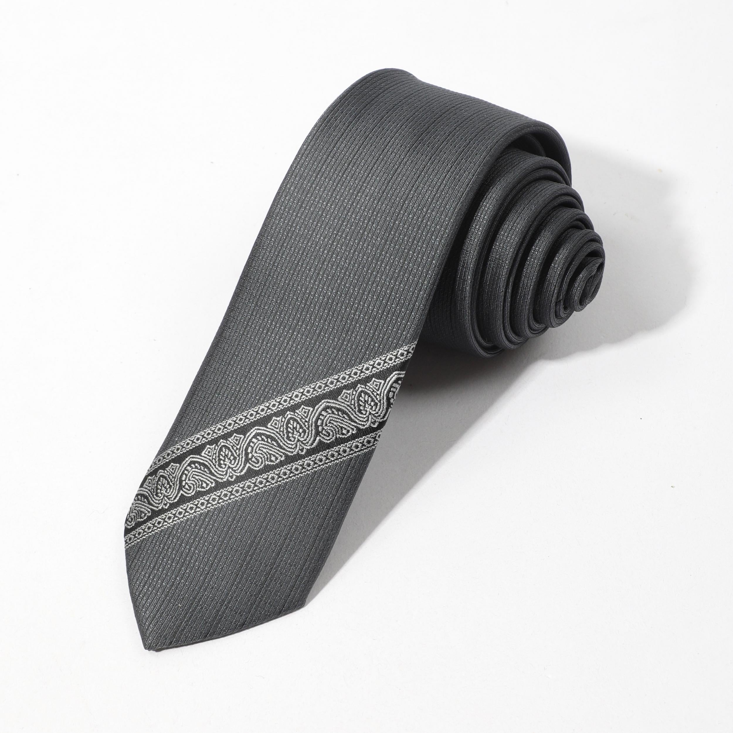 Men's Cashew Pattern Ethnic Style Tie