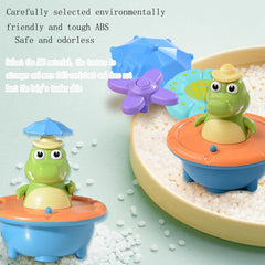 Kids Bath Toy Set Spray & Light Up Bathtub Toys Mixed Colors ABS Ideal for Pool